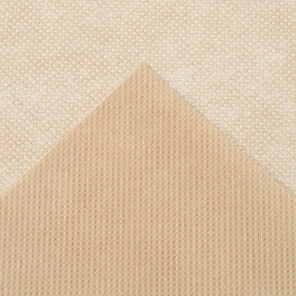 frostdækken lynlås 3x2,5x2,5 m 70 g/m² fleece beige