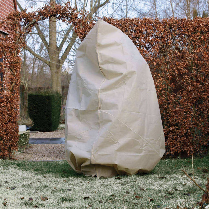 frostdækken lynlås 3x2,5x2,5 m 70 g/m² fleece beige
