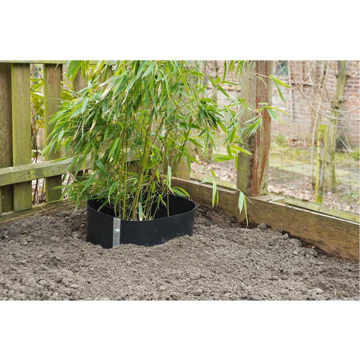 rodbarriere dug 0,7 x 5 m HDPE sort 6030227