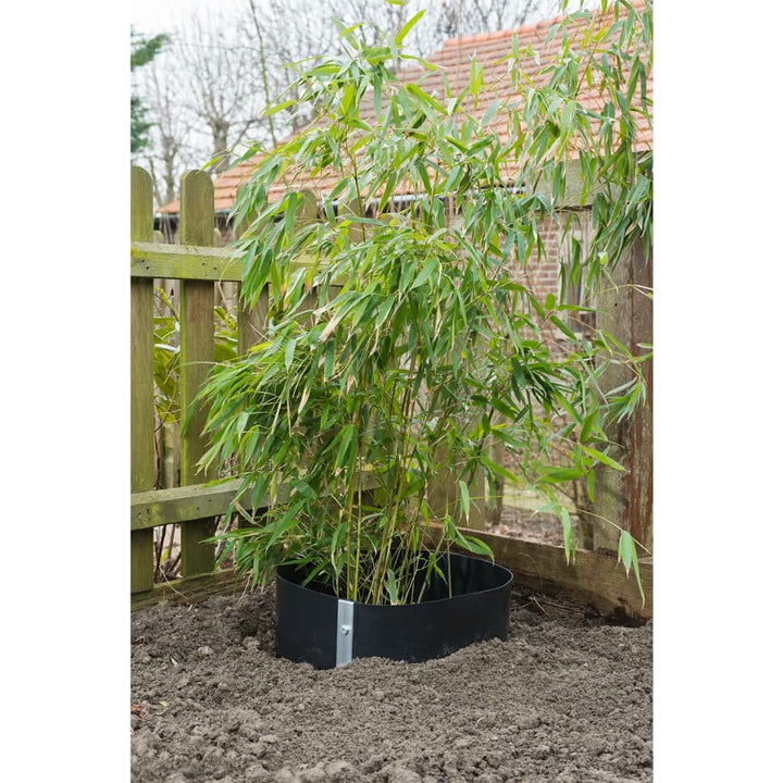 rodbarriere dug 0,7 x 5 m HDPE sort 6030227
