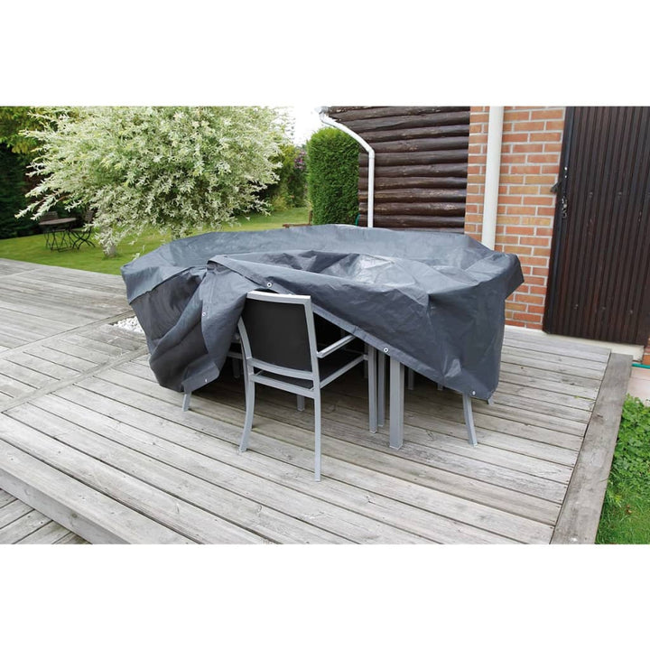 havemøbelovertræk til runde borde 325x325x90 cm