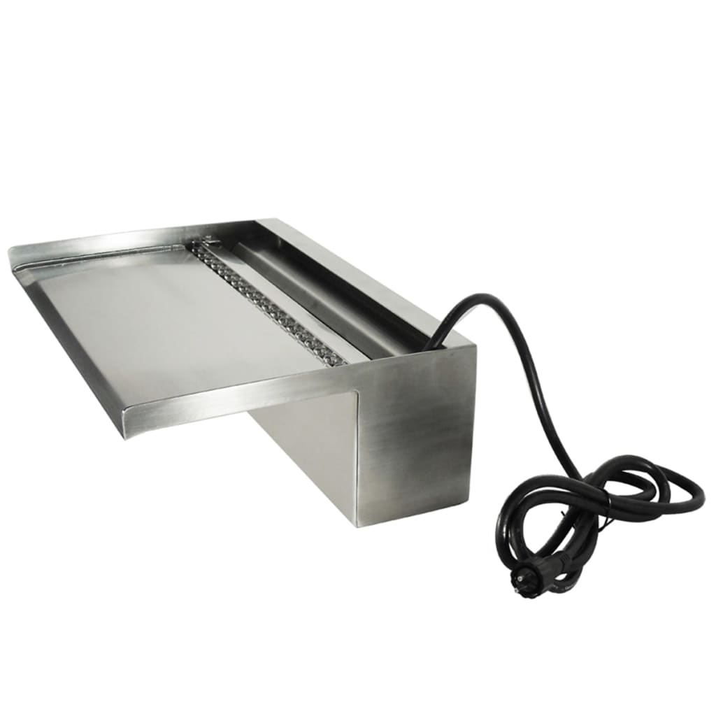 vandfald Niagara LED 30 cm sølv 1312124