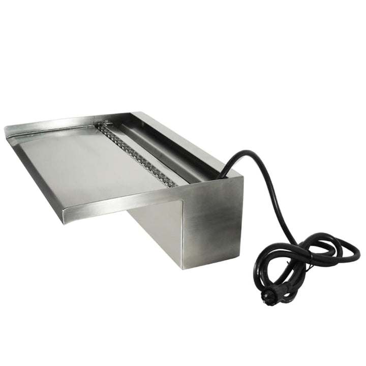 vandfald Niagara LED 30 cm sølv 1312124
