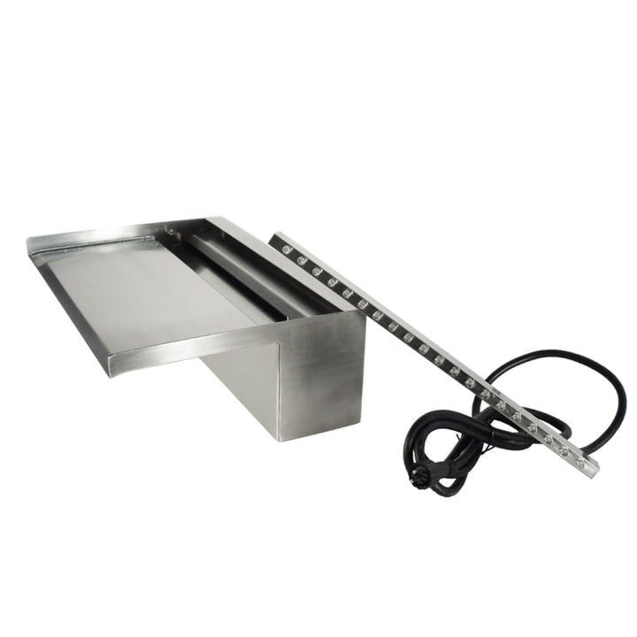 vandfald Niagara LED 30 cm sølv 1312124