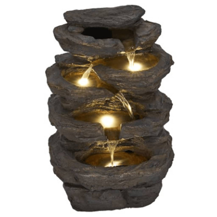 Acqua Arte vandfigurssæt Miras 42 cm