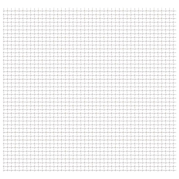 rillet trådnetspanel rustfrit stål 100 x 85 cm 31 x 31 x 3 mm