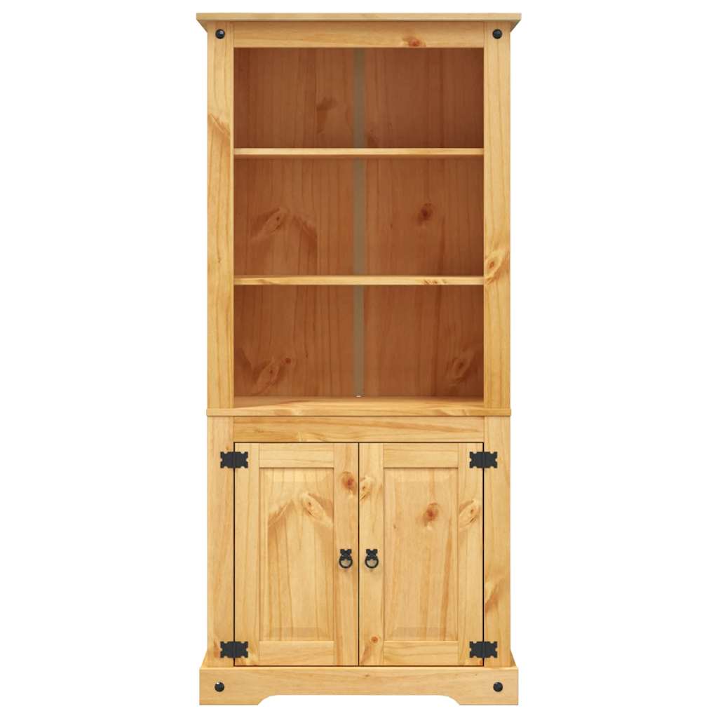 skab Corona-serien 80x40x170 cm mexicansk fyrretræ