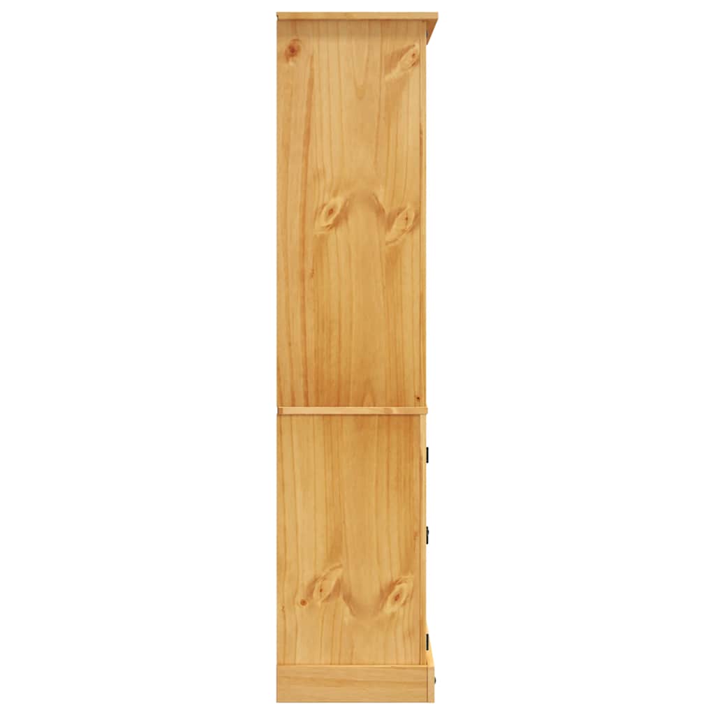 skab Corona-serien 80x40x170 cm mexicansk fyrretræ