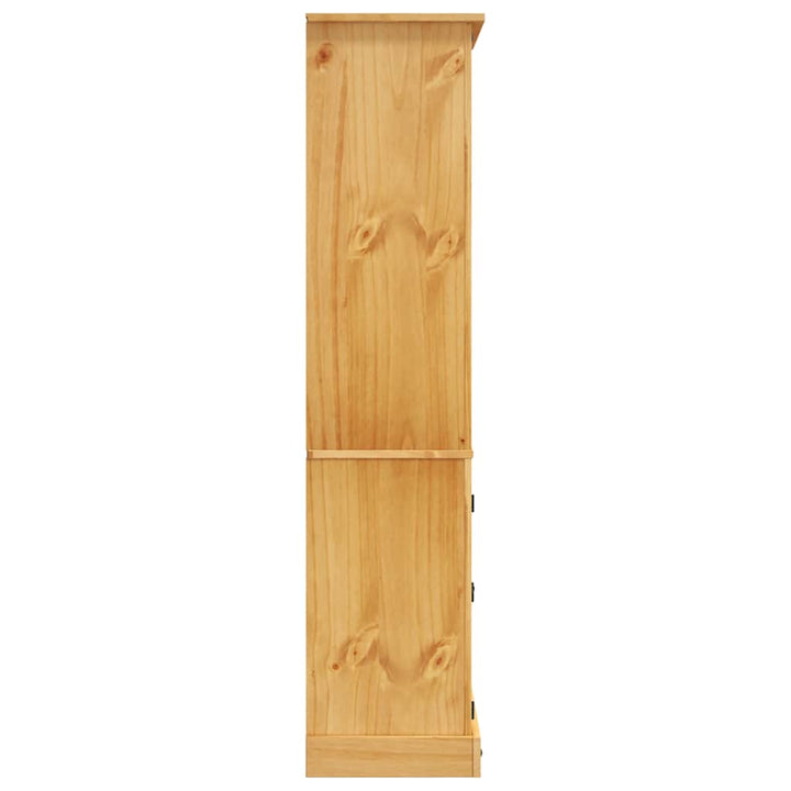 skab Corona-serien 80x40x170 cm mexicansk fyrretræ