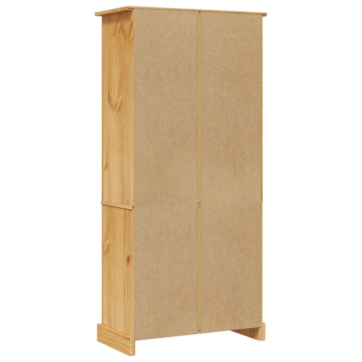 skab Corona-serien 80x40x170 cm mexicansk fyrretræ