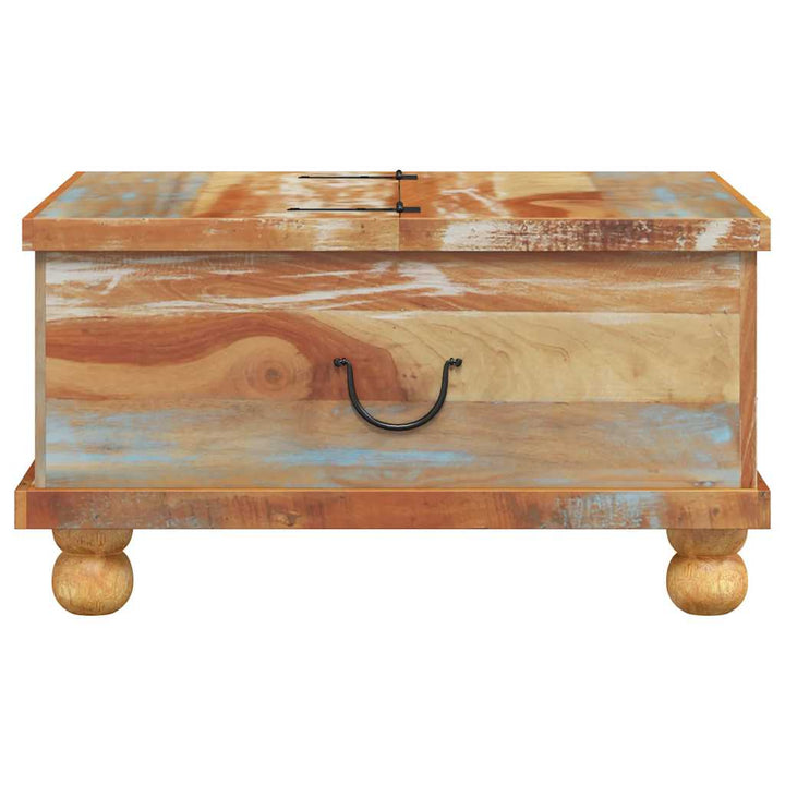 sofabord 70x70x38 cm genbrugstræ