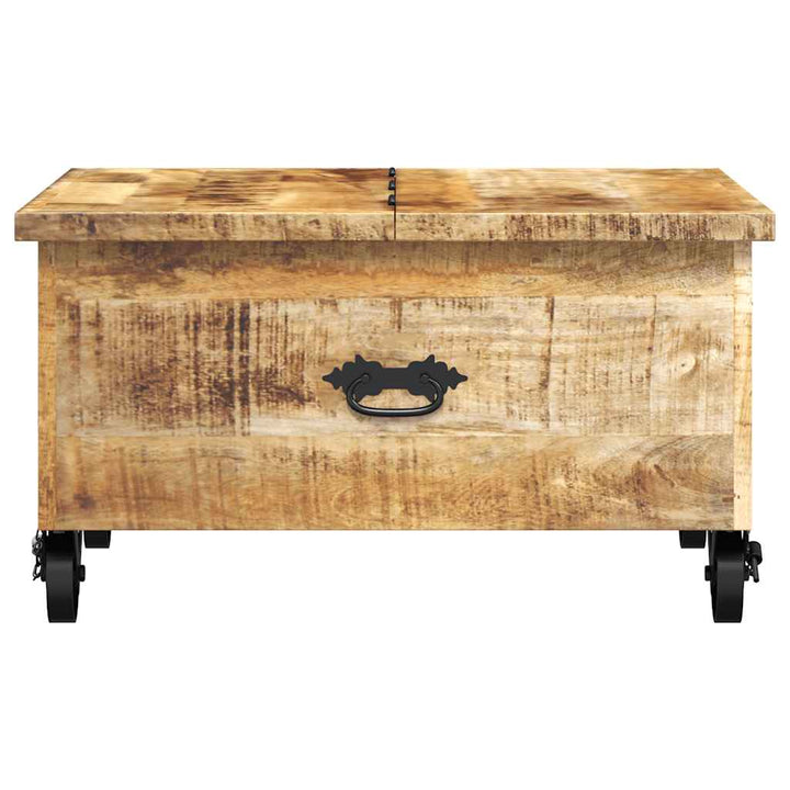 sofabord 70x70x40 cm ru mangotræ