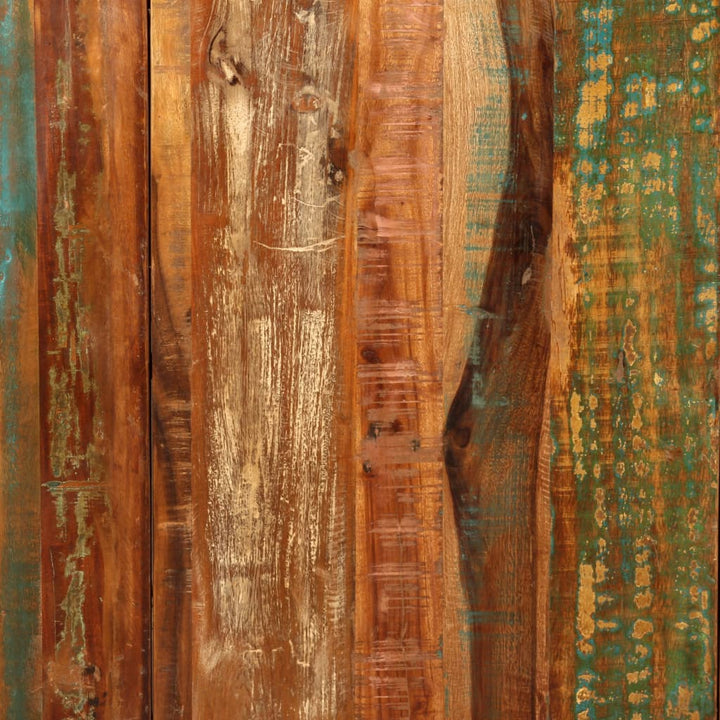 spisebord 180 cm massivt genbrugstræ