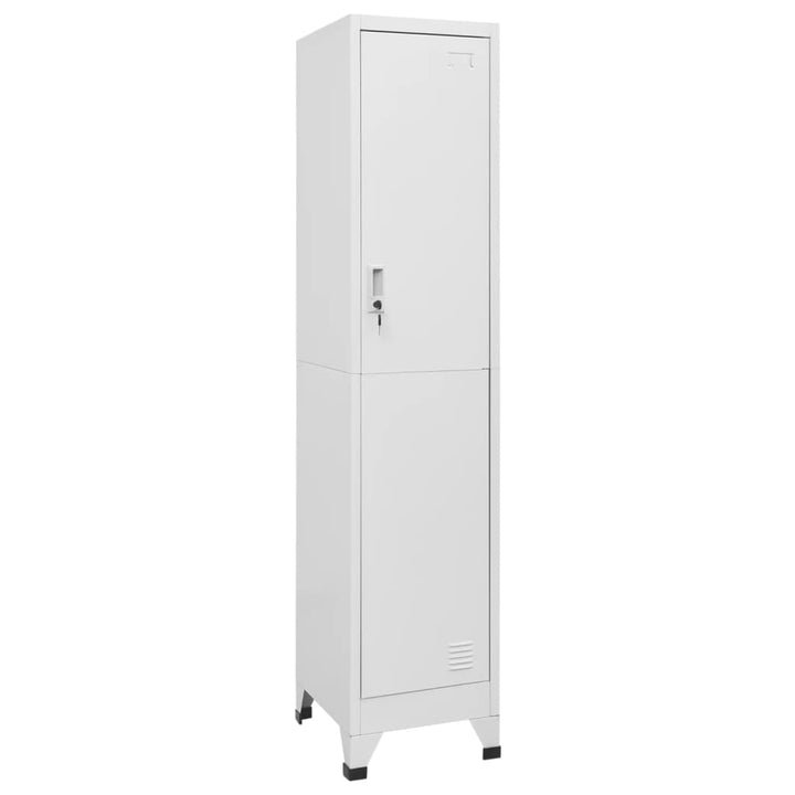 lockerskab 38x45x180 cm
