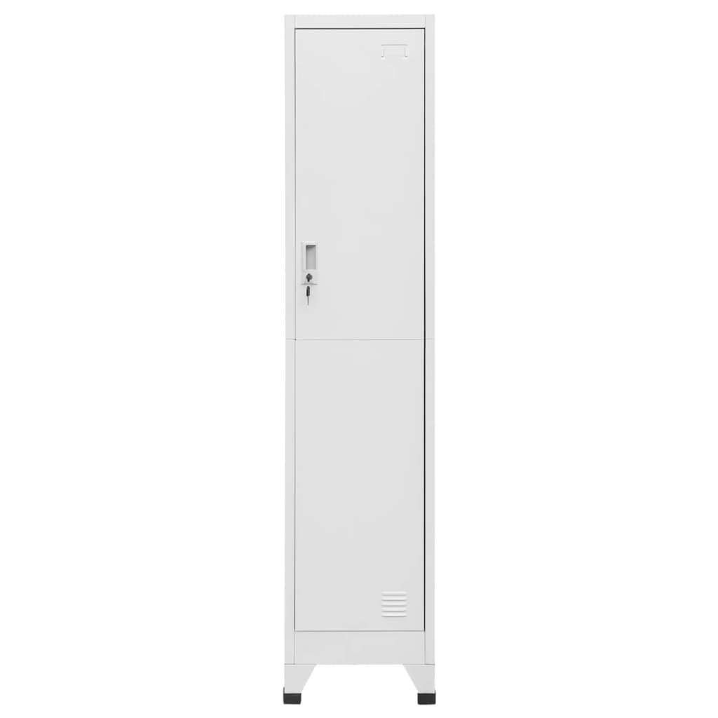 lockerskab 38x45x180 cm