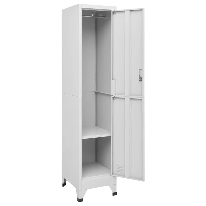lockerskab 38x45x180 cm