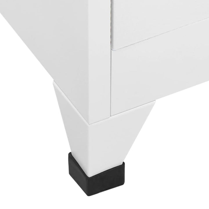 lockerskab 38x45x180 cm