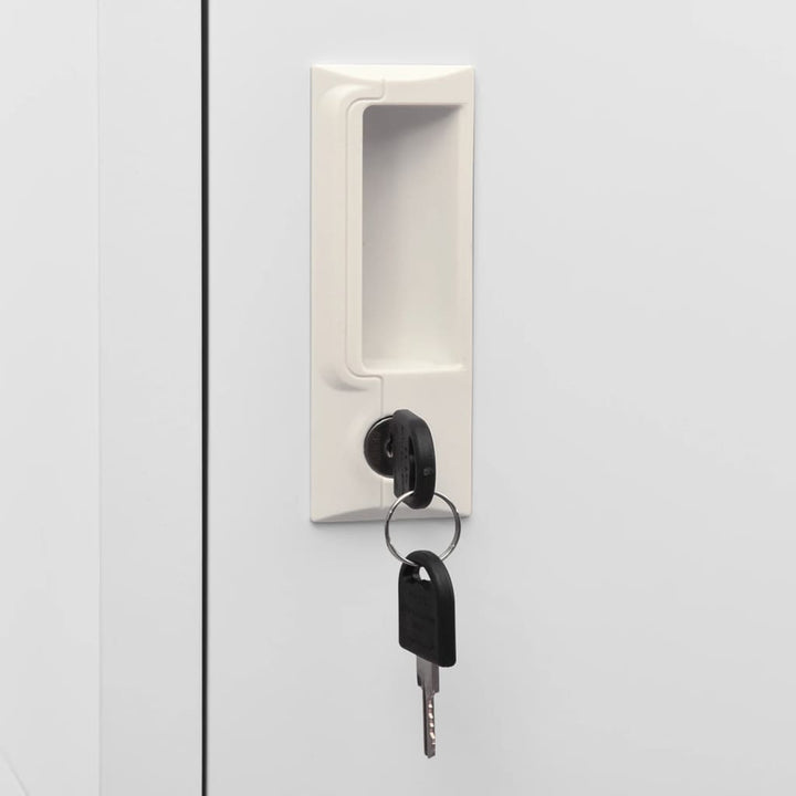 lockerskab 38x45x180 cm