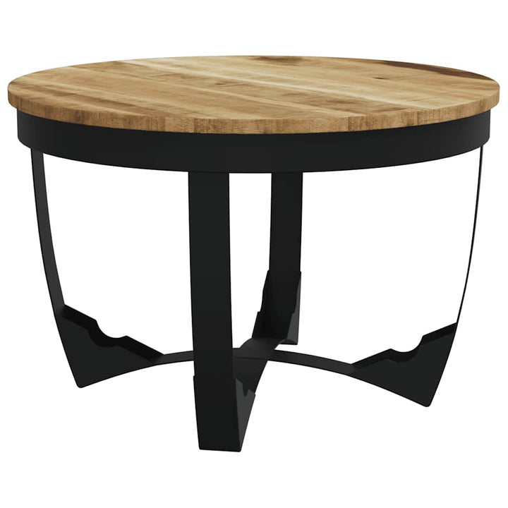 sofabord 60x40 cm massivt ru mangotræ