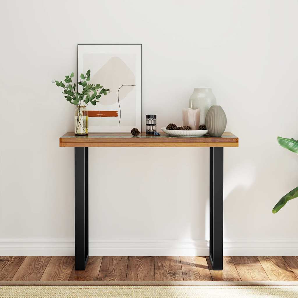 konsolbord teak 100 x 35 x 75 cm