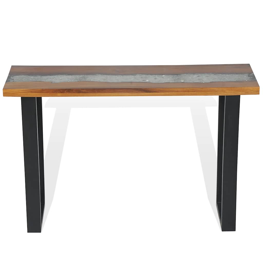 konsolbord teak 100 x 35 x 75 cm