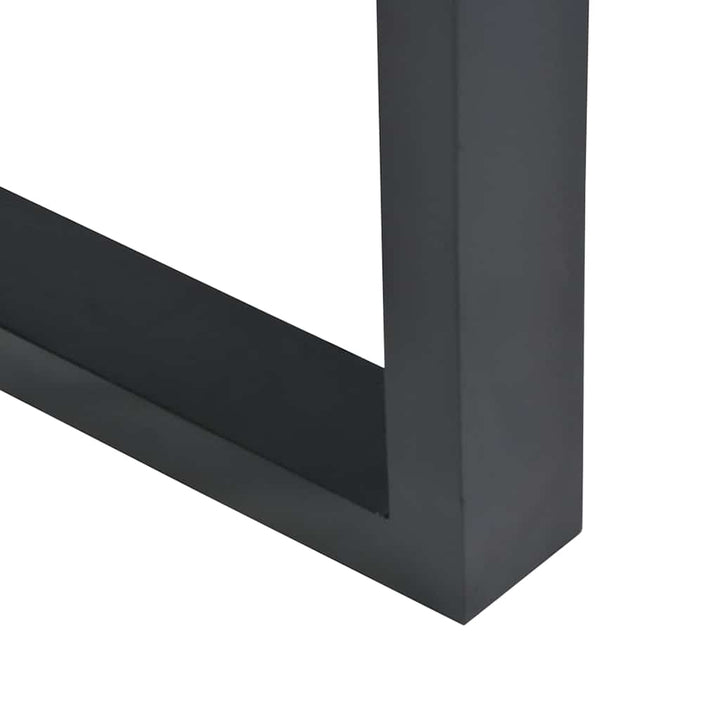 konsolbord teak 100 x 35 x 75 cm