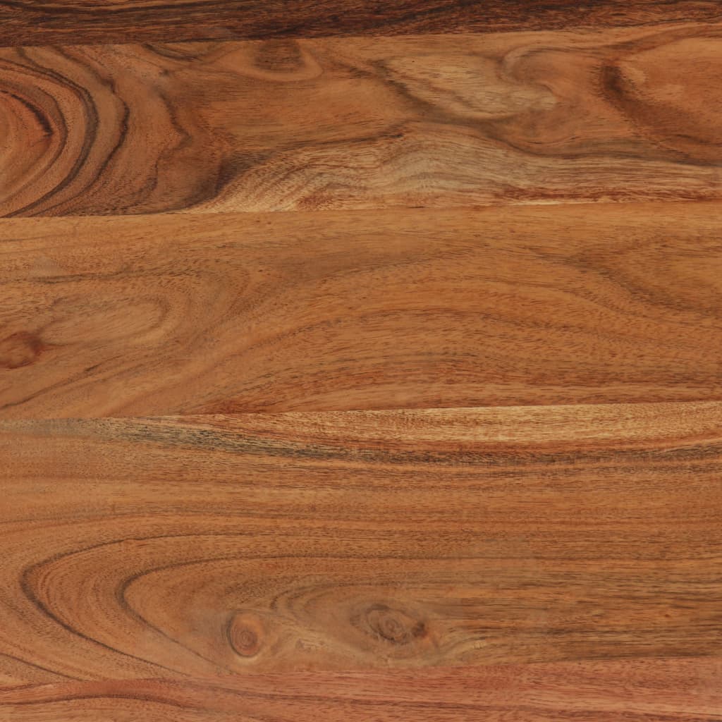 sofabord massivt træ 88 x 50 x 38 cm