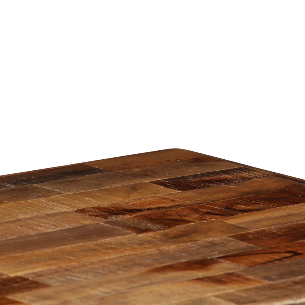 konsolbord massivt genanvendt teak 90 x 30 x 76 cm