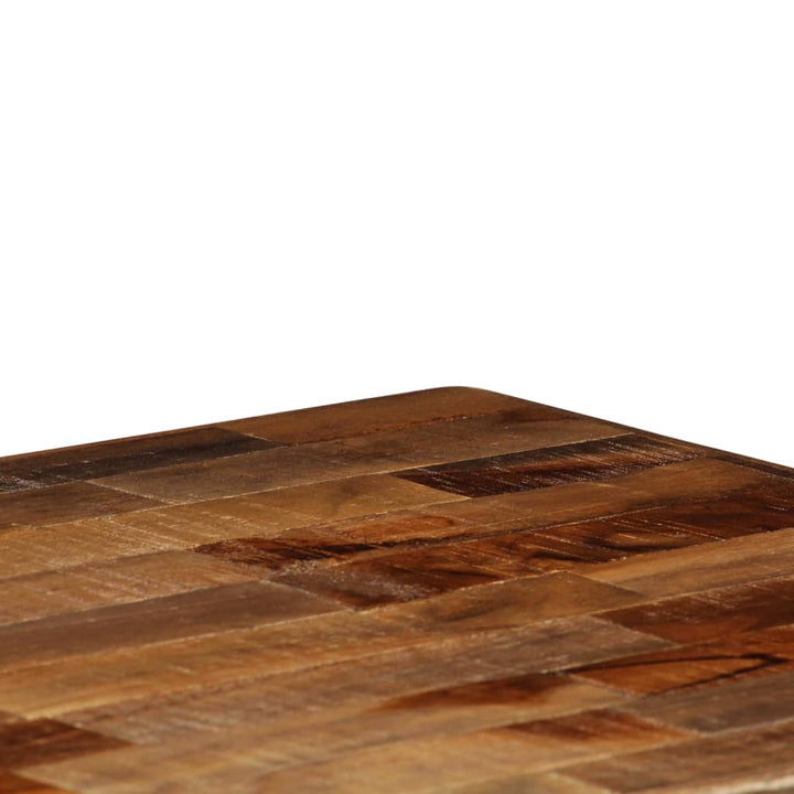konsolbord massivt genanvendt teak 90 x 30 x 76 cm