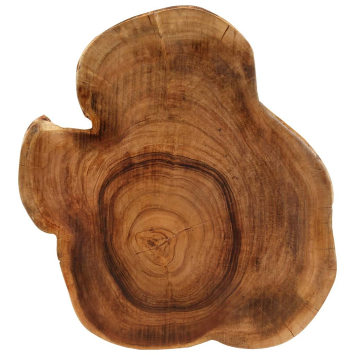 sofabord 60x55x25 cm massivt akacietræ