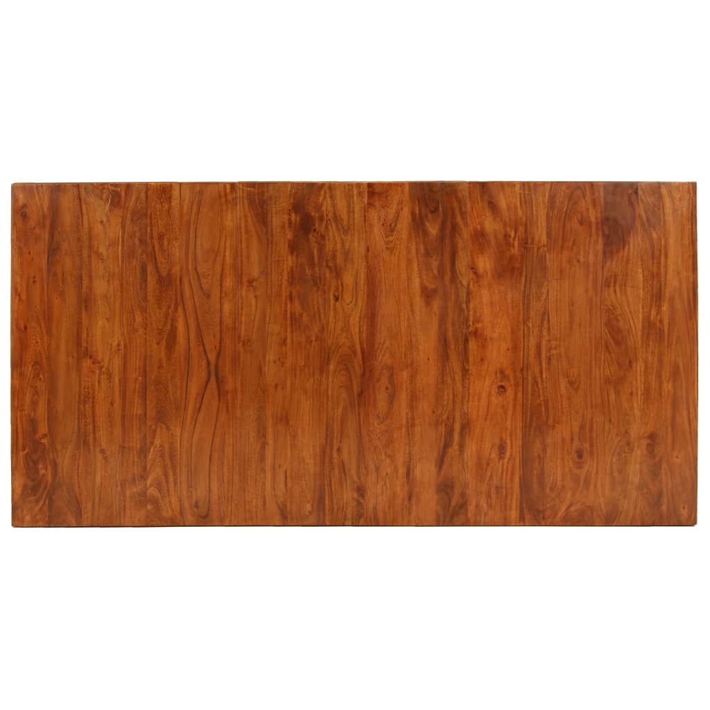 spisebord 180x90x76 cm massivt træ