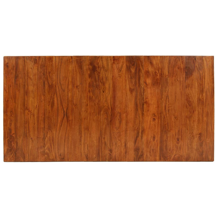 spisebord 180x90x76 cm massivt træ