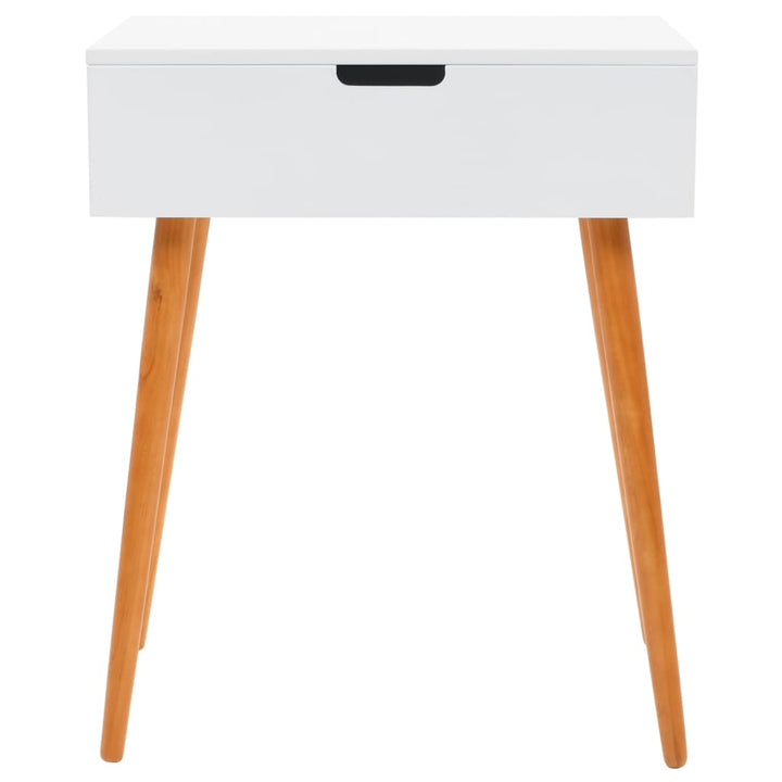 sminkebord med spejl MDF 60 x 40 x 75 cm