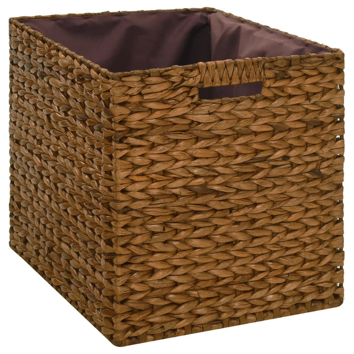 bænk med 2 kurve søgræs 71 x 40 x 42 cm brun