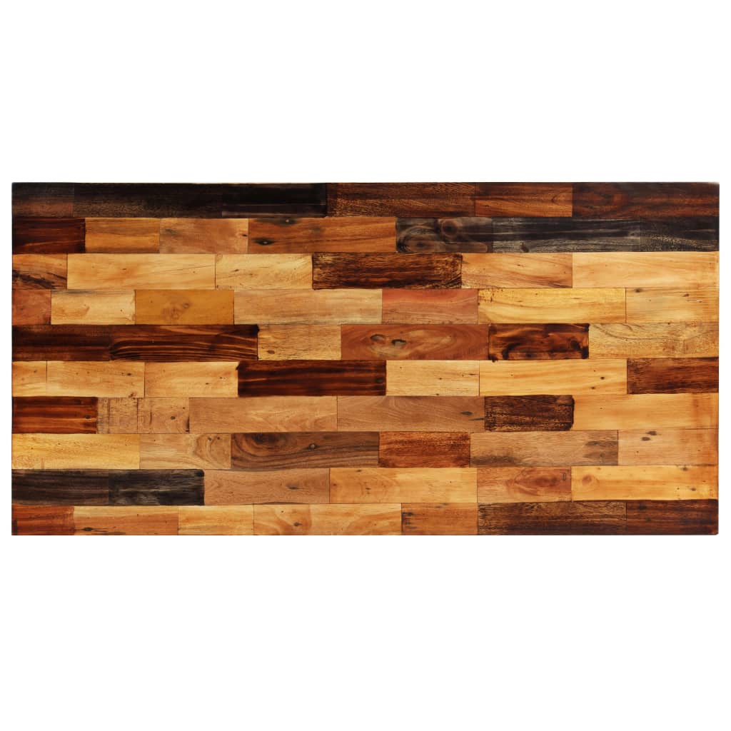 barbord 120x60x106 cm massivt genbrugstræ