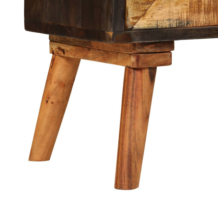 skænk i massivt mangotræ 85 x 30 x 75 cm
