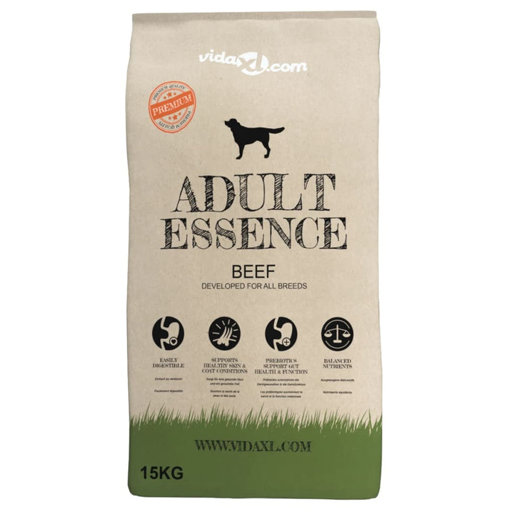 tørfoder til hunde 2 stk. Adult Essence Beef 30 kg