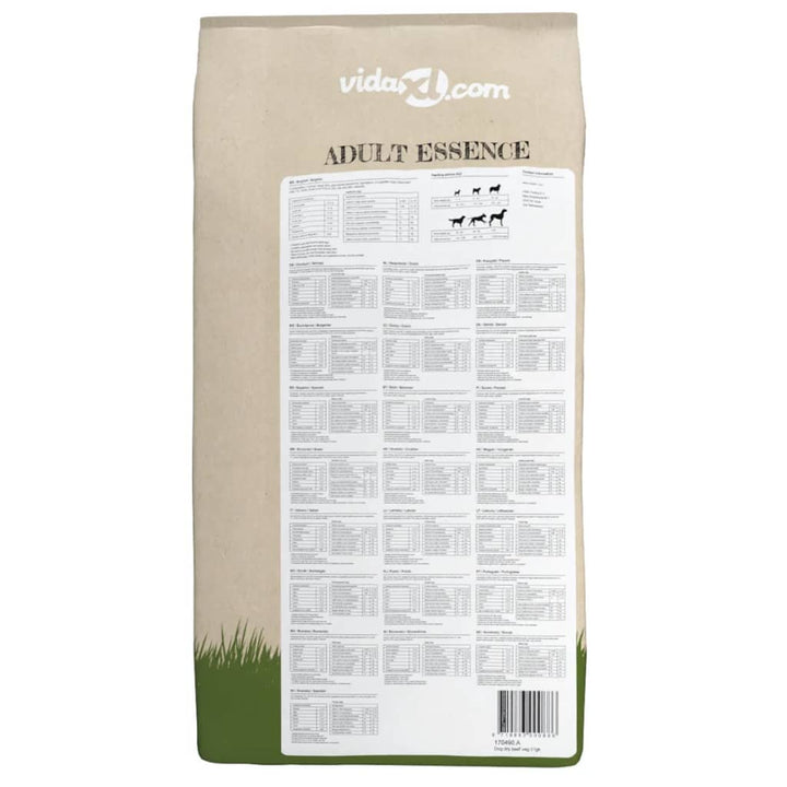 tørfoder til hunde 2 stk. Adult Essence Beef 30 kg