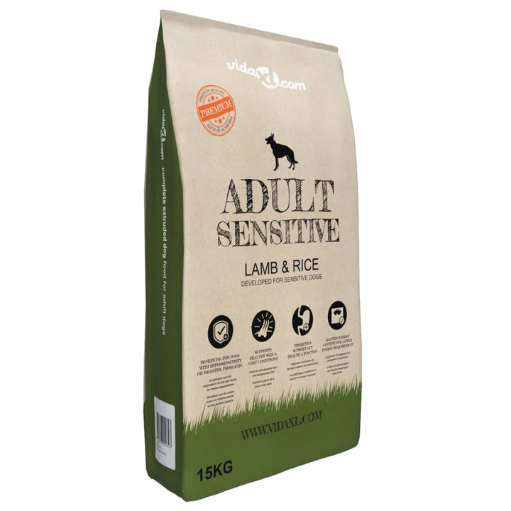 luksustørfoder til hunde Adult Sensitive Lamb & Rice 2 stk. 30 kg