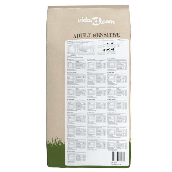 luksustørfoder til hunde Adult Sensitive Lamb & Rice 2 stk. 30 kg