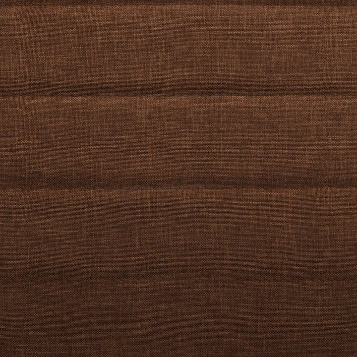 spisebordsstole 4 stk. stof brun