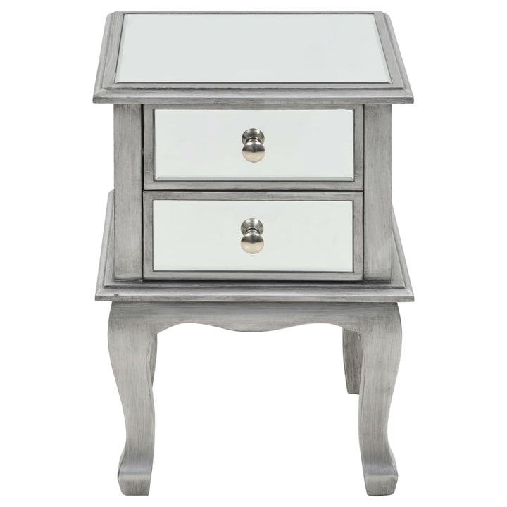 natbord med spejl MDF og glas 34,5 x 30 x 50 cm