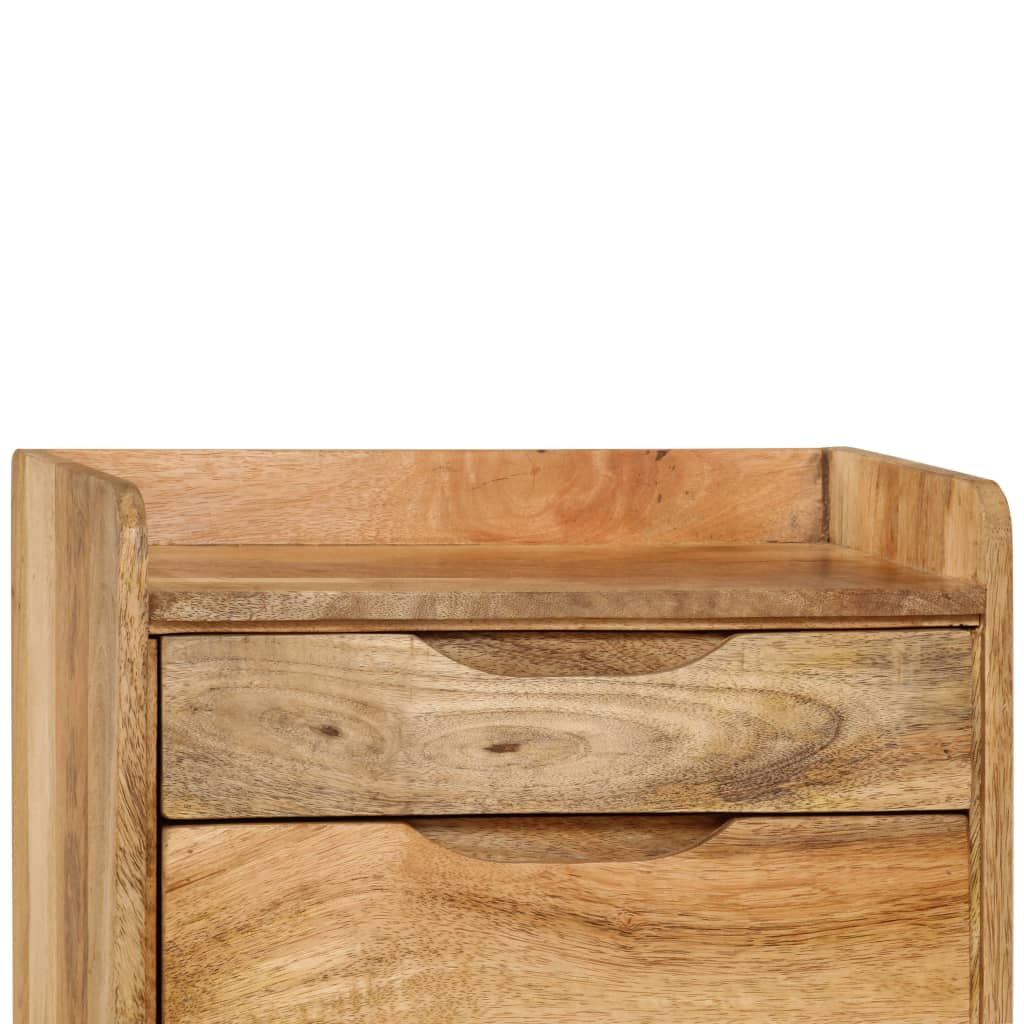 sengeskab massivt mangotræ 40 x 30 x 59,5 cm