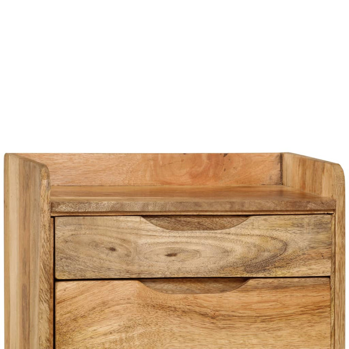 sengeskab massivt mangotræ 40 x 30 x 59,5 cm