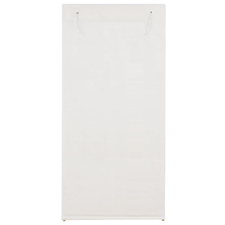 tøjgarderobe i 3 niveauer 79x40x170 cm