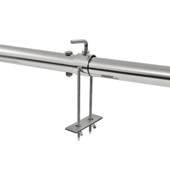 automatisk grill med motor rustfrit stål 207 x 45 x 81 cm
