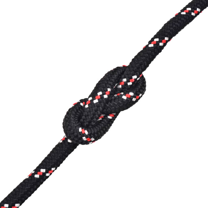 marinereb polypropylen 14 mm 250 m sort