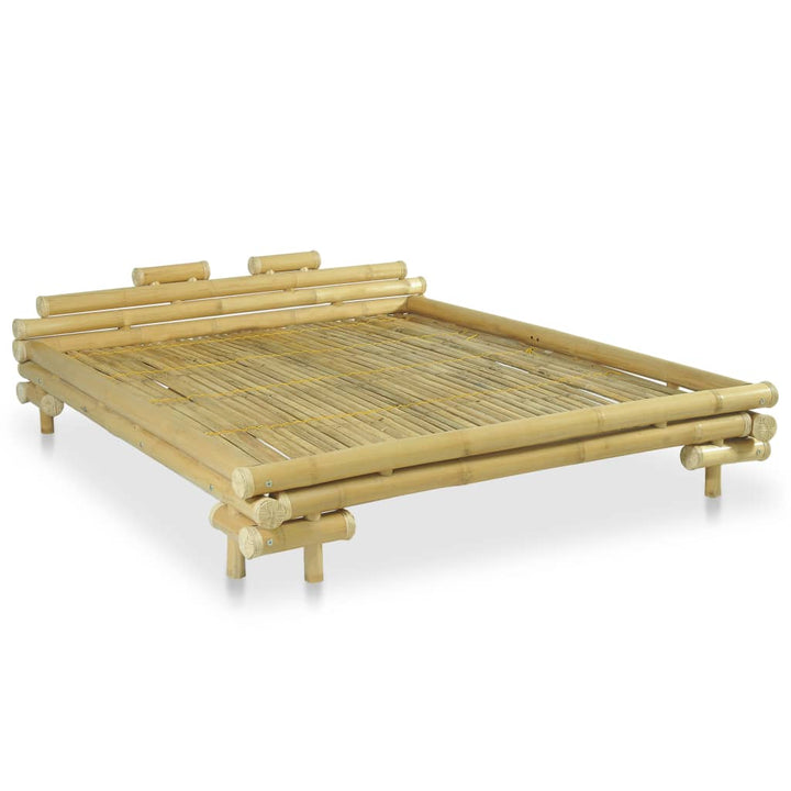 sengestel 160x200 cm bambus