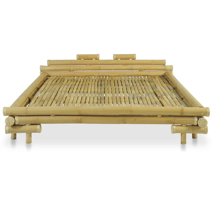sengestel 160x200 cm bambus