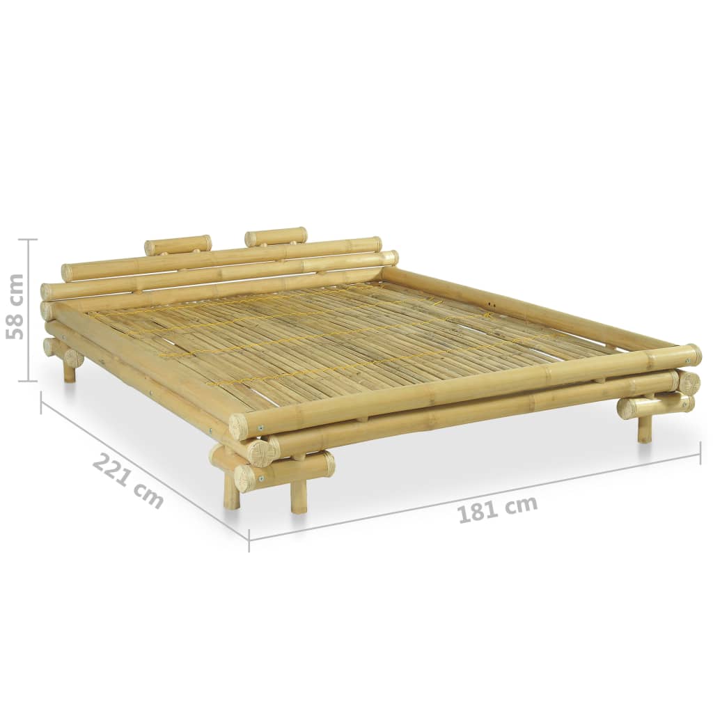 sengestel 160x200 cm bambus